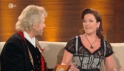 Christine Neubauer & Schiffhauer Munich bei Wetten Dass