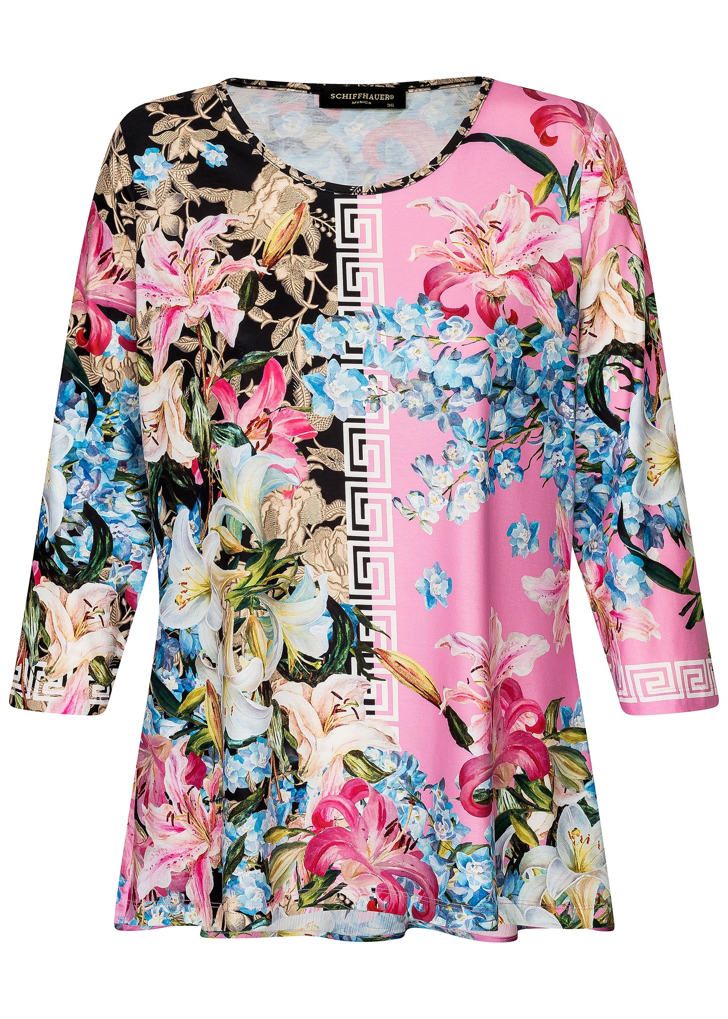 Blusenshirt mit Strass Veredelung