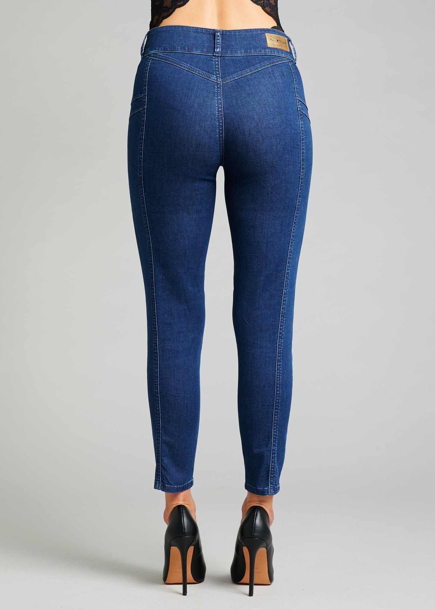 Jeans Magic The Original with Rhinestone Finishing